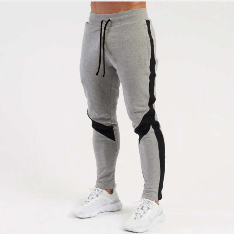 BodyForce Men's Skinny Fit Jogger Pants – Premium Gym & Training Bottoms - Apparel | BodyForce UK