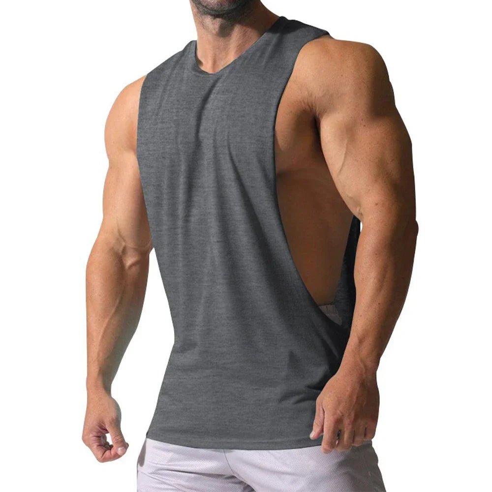 BodyForce Men's Gym Tank Top — Breathable Training Vest - Apparel | BodyForce UK