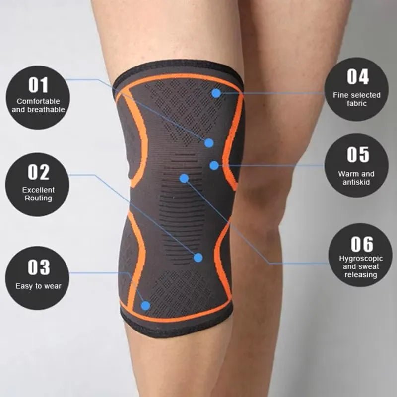 BodyForce Knee Compression Sleeve — Support & Comfort & Support - Accessories | BodyForce UK