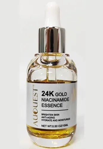 Sérum Visage 24k Or & Acide Hyaluronique —Anti - Âge & Éclat - Soin Visage | BodyForce UK