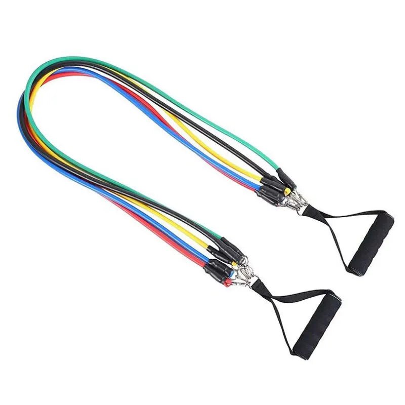 BodyForce 11 - Piece Resistance Band Complete Kit - Equipment | BodyForce UK