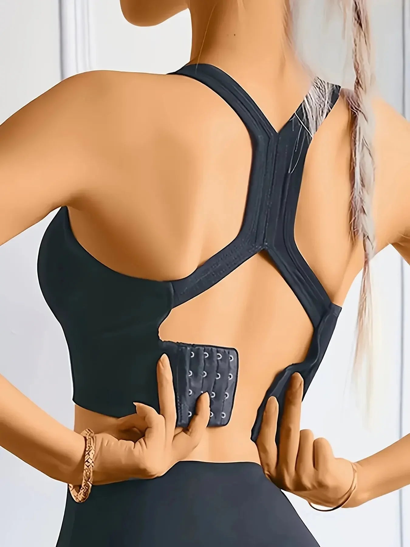 BodyForce Sports Bra Tank Femme | Gainant Seamless Yoga & Fitness - Sports Bra | BodyForce UK