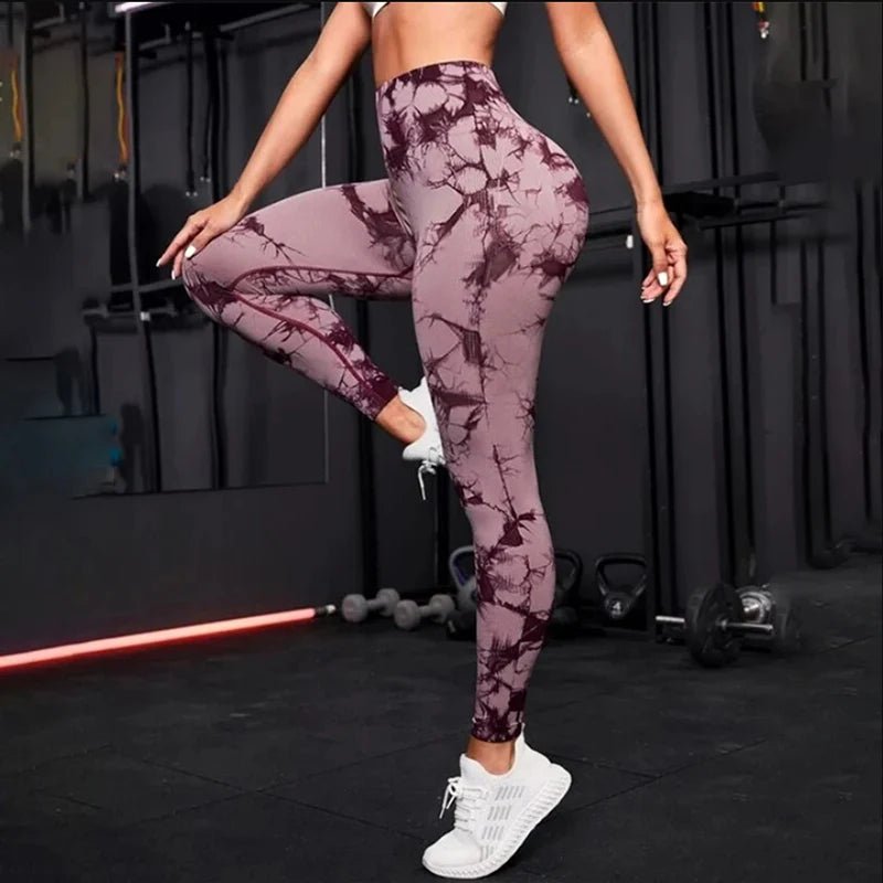 Women's Seamless High Waist Yoga Leggings - Activewear | BodyForce UK