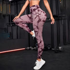 Women's Seamless High Waist Yoga Leggings - Activewear | BodyForce UK