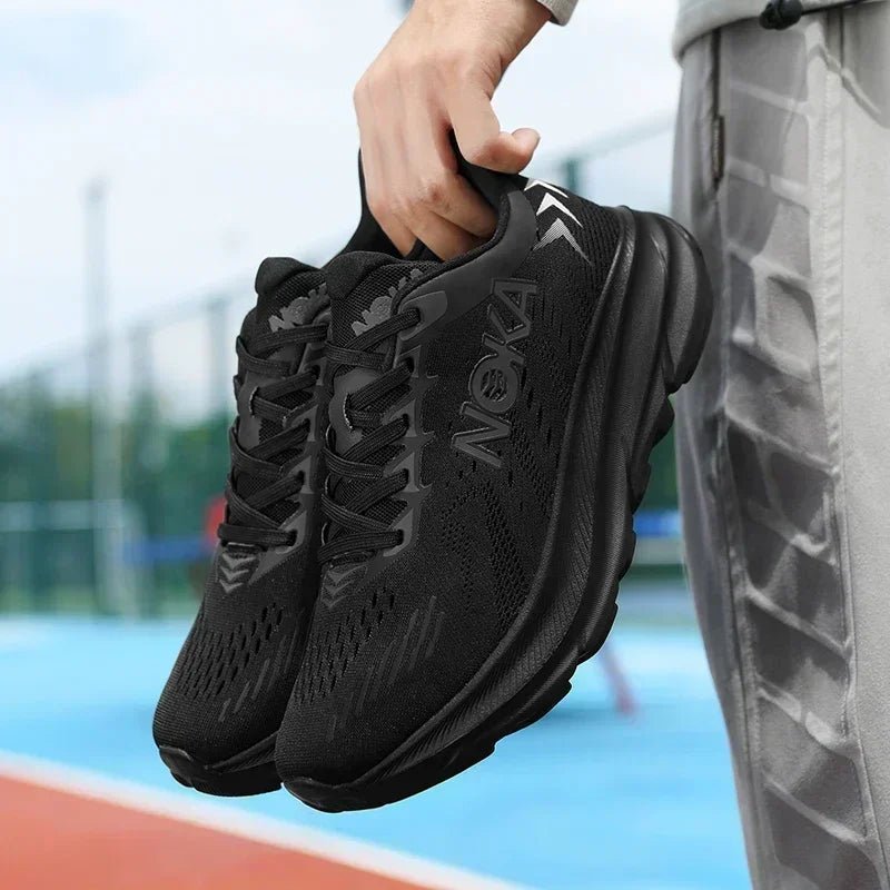 Men's Running Shoes | Breathable Cushioned Luxury Sneakers for Jogging & Trail - Footwear | BodyForce UK