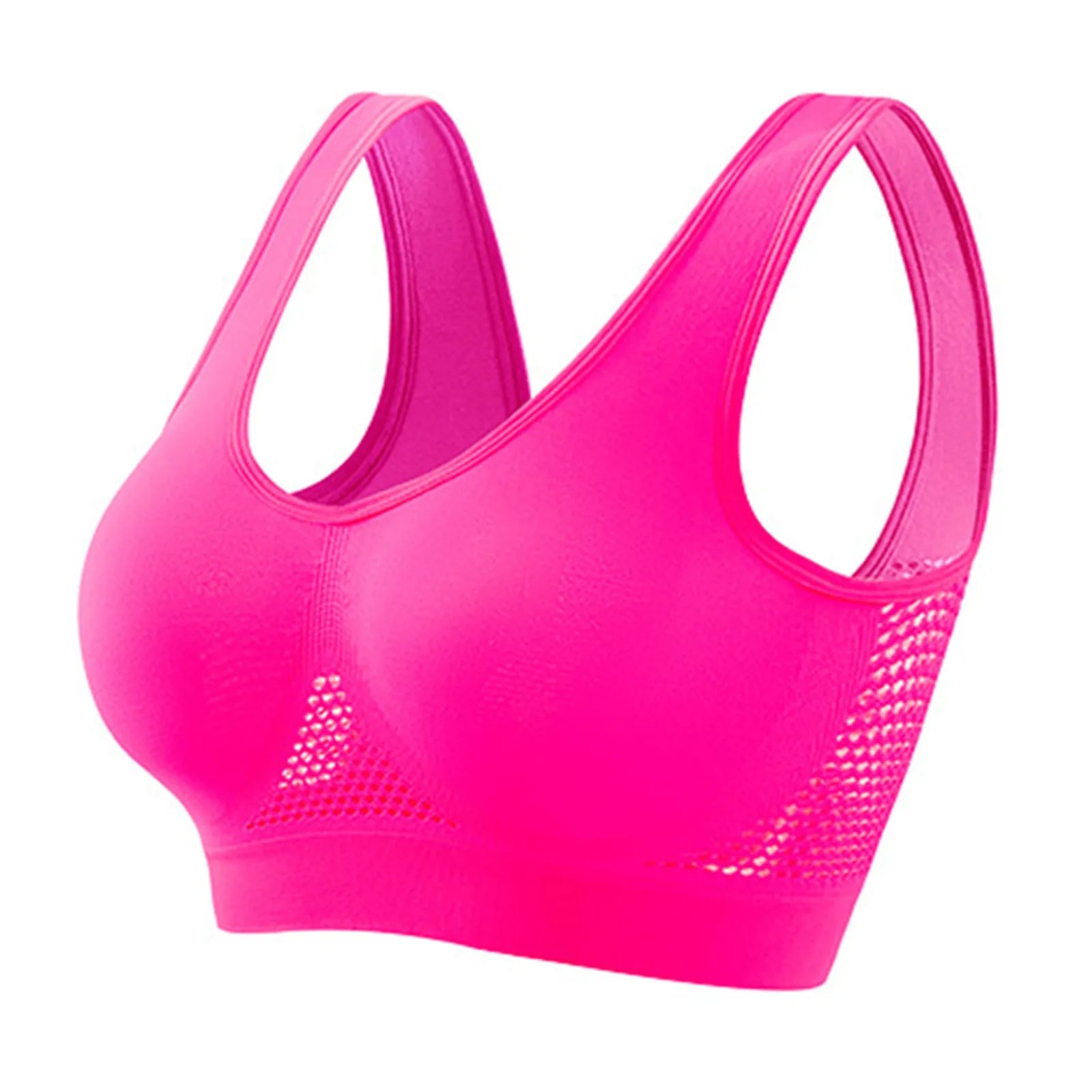 Women's High - Impact Sports Bra | Shockproof Yoga & Running Vest - Fitness Apparel | BodyForce UK