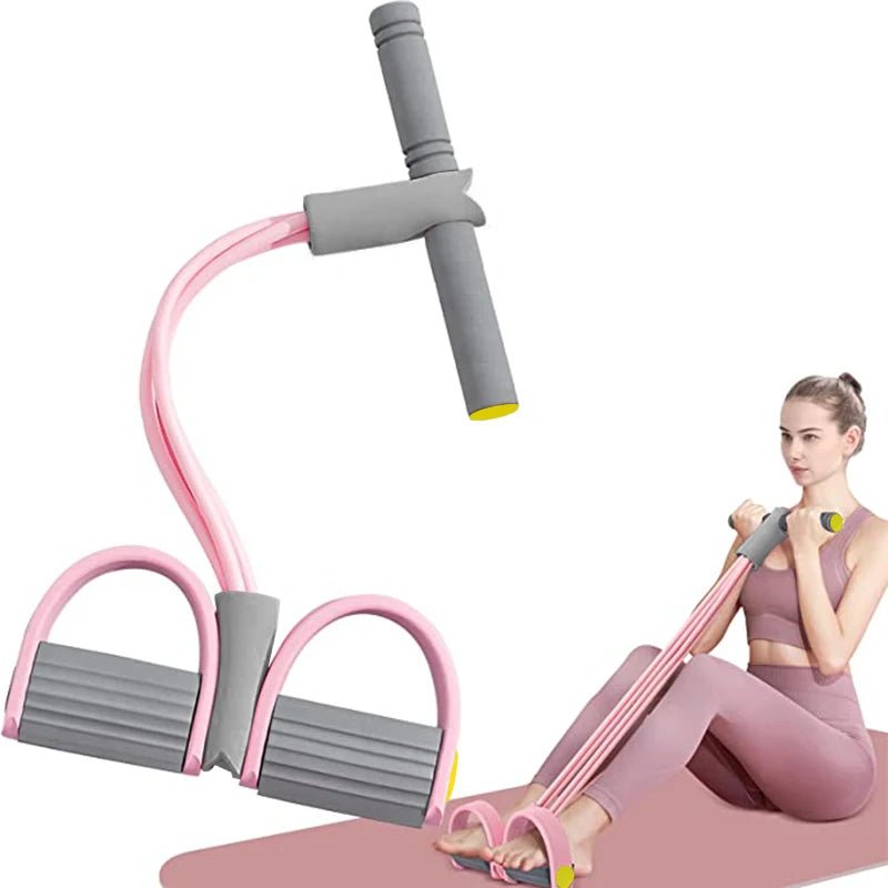 BodyForce 4 - Tube Resistance Band Kit - Equipment | BodyForce UK