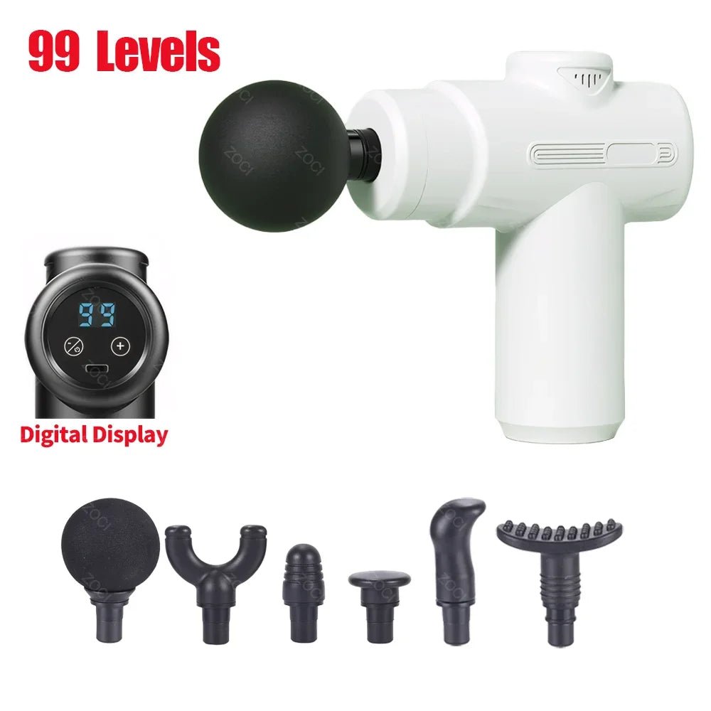 BodyForce Mini Fascia Gun — 99 Levels Deep Tissue Massager - Equipment | BodyForce UK