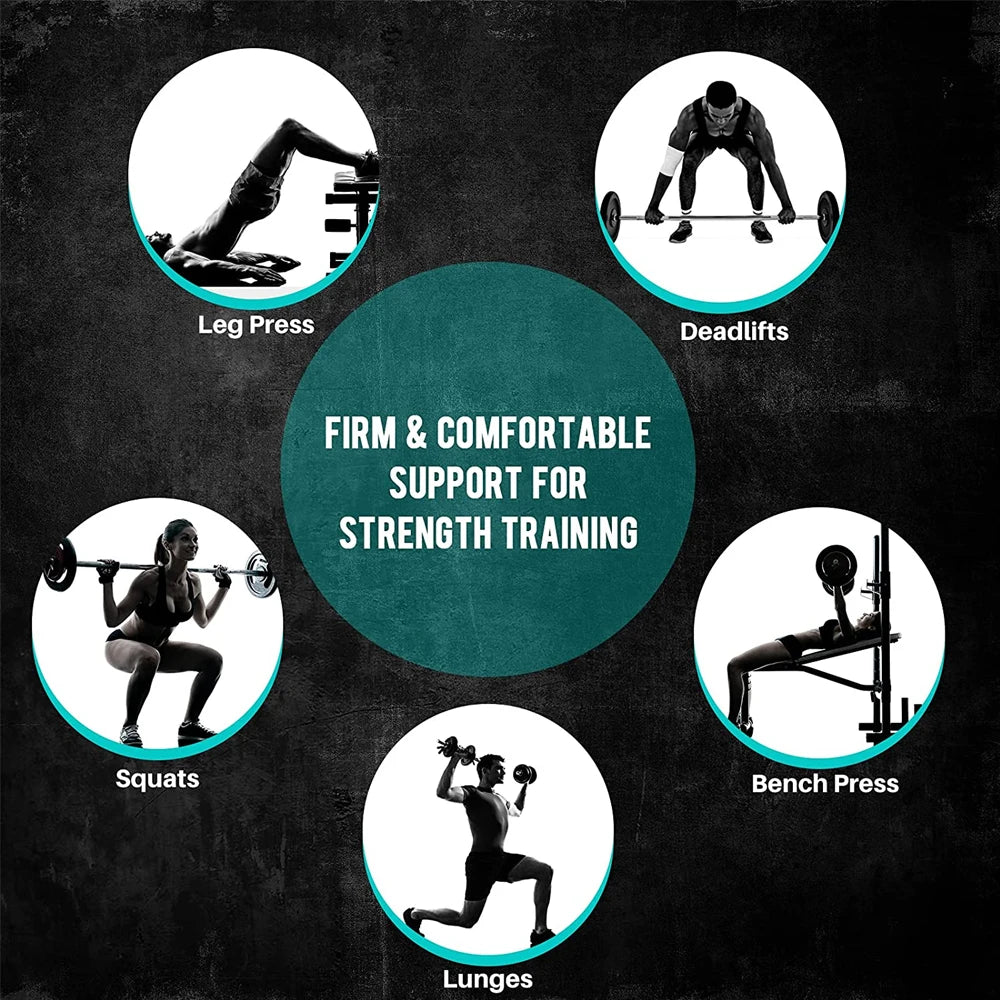 BodyForce – Ceinture de Musculation PowerLifting - Fitness Accessories | BodyForce UK