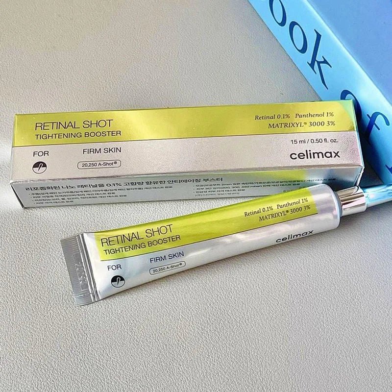 Korean Retinal Eye Cream — Anti - Wrinkle, Brightening & Firming Eye Care (15g) - Eye Care | BodyForce UK