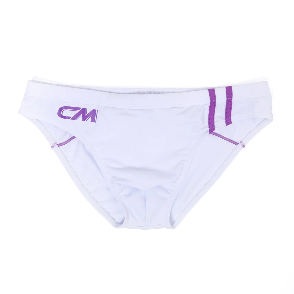 Men's Classic Y2K Swim Trunks | Sexy Beach Swimming Briefs - Swimwear | BodyForce UK