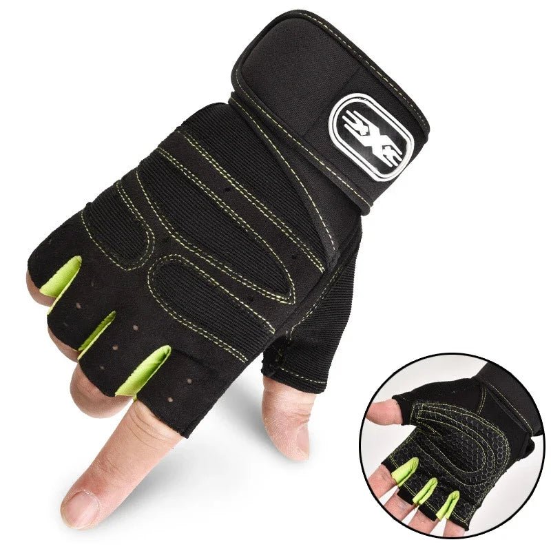 BodyForce Fingerless Fitness Gloves - Gloves | BodyForce UK