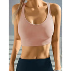 BodyForce Sports Bra Tank Femme | Gainant Seamless Yoga & Fitness - Sports Bra | BodyForce UK