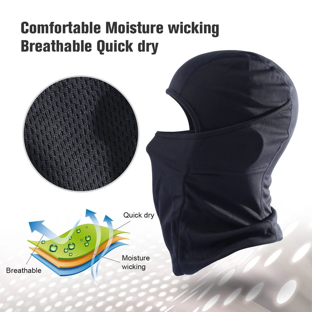 Breathable Balaclava Ski Mask — Full Face Cover for Men & Women | Outdoor Sports - Sports Accessories | BodyForce UK