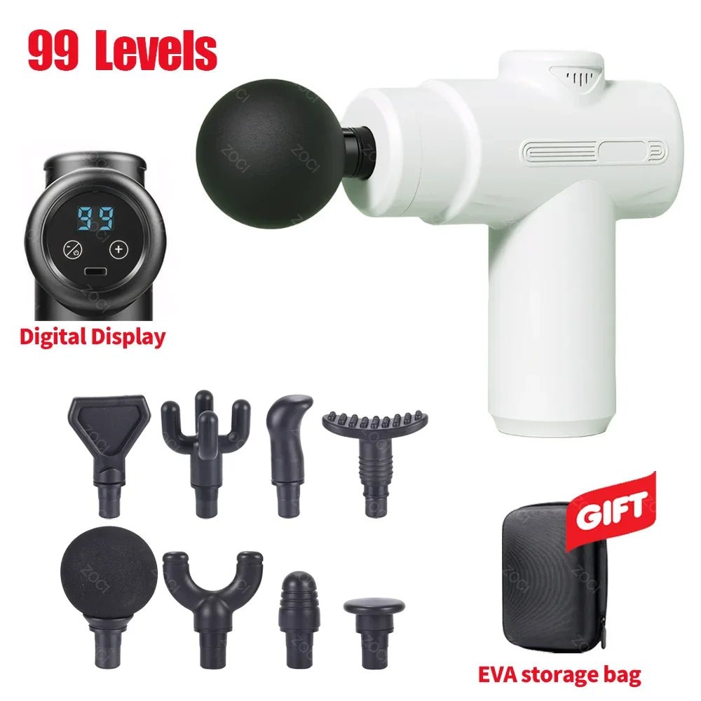BodyForce Mini Fascia Gun — 99 Levels Deep Tissue Massager - Equipment | BodyForce UK
