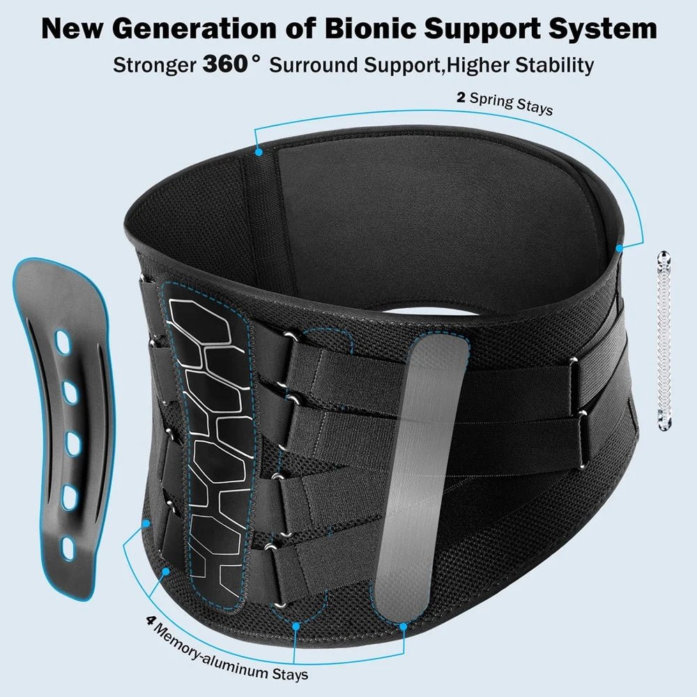 BodyForce Lumbar Back Support Belt — Support & Comfort - Accessories | BodyForce UK