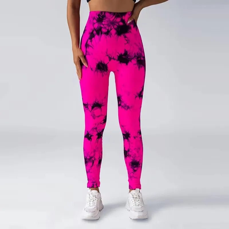Women's Seamless High Waist Yoga Leggings - Activewear | BodyForce UK