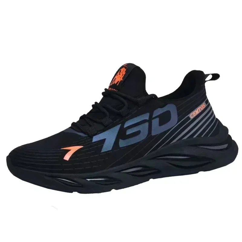 Men's Summer Mesh Running Shoes | Lightweight Breathable Sports Sneakers - Footwear | BodyForce UK