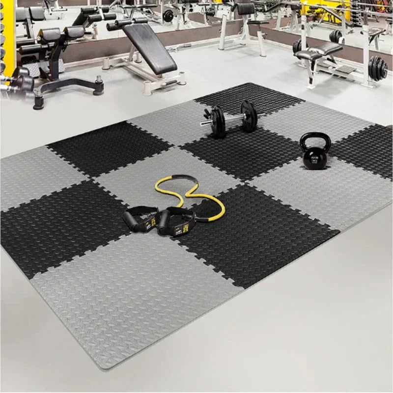 BodyForce Foam Floor Mat Tiles — Home Gym Protection - Equipment | BodyForce UK