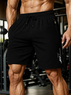 BodyForce Men's Quick Dry Gym Training Shorts – Lightweight Fitness Shorts - Apparel | BodyForce UK
