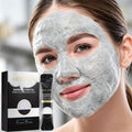Bamboo Charcoal Bubble Cleansing Face Mask — Deep Pore Purifying Daily Facial Care - Face Mask | BodyForce UK