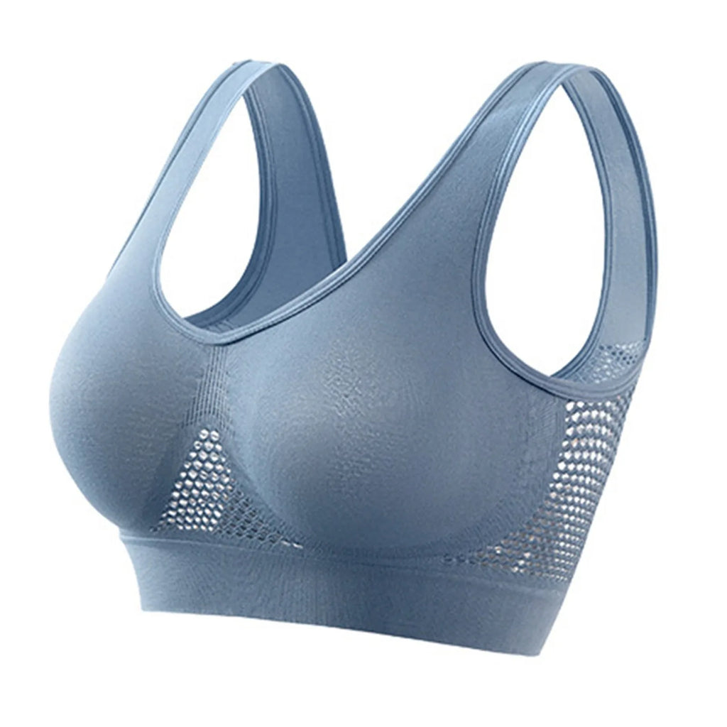 Women's High - Impact Sports Bra | Shockproof Yoga & Running Vest - Fitness Apparel | BodyForce UK
