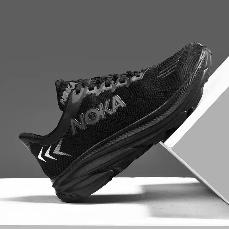 Men's Running Shoes | Breathable Cushioned Luxury Sneakers for Jogging & Trail - Footwear | BodyForce UK