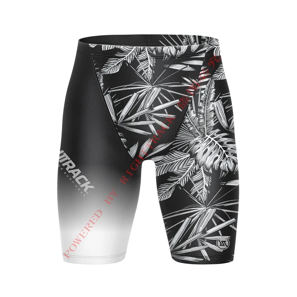 Men's Premium Swim Shorts | Surfing & Beach Swimming Trunks - Swimwear | BodyForce UK
