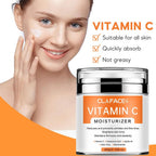 Crème Visage Rétinol, Vitamine C & Acide Hyaluronique — Anti - Âge & Éclat - Soin Visage | BodyForce UK