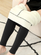 BodyForce Legging Thermique Femme | Taille Haute Seamless Polaire - Legging | BodyForce UK
