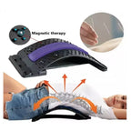 Magnetic Back Stretcher & Posture Support — Lumbar Support & Spine Support & Comfort - Recovery & Wellness | BodyForce UK