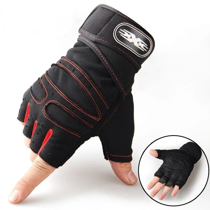 BodyForce Fingerless Fitness Gloves - Gloves | BodyForce UK