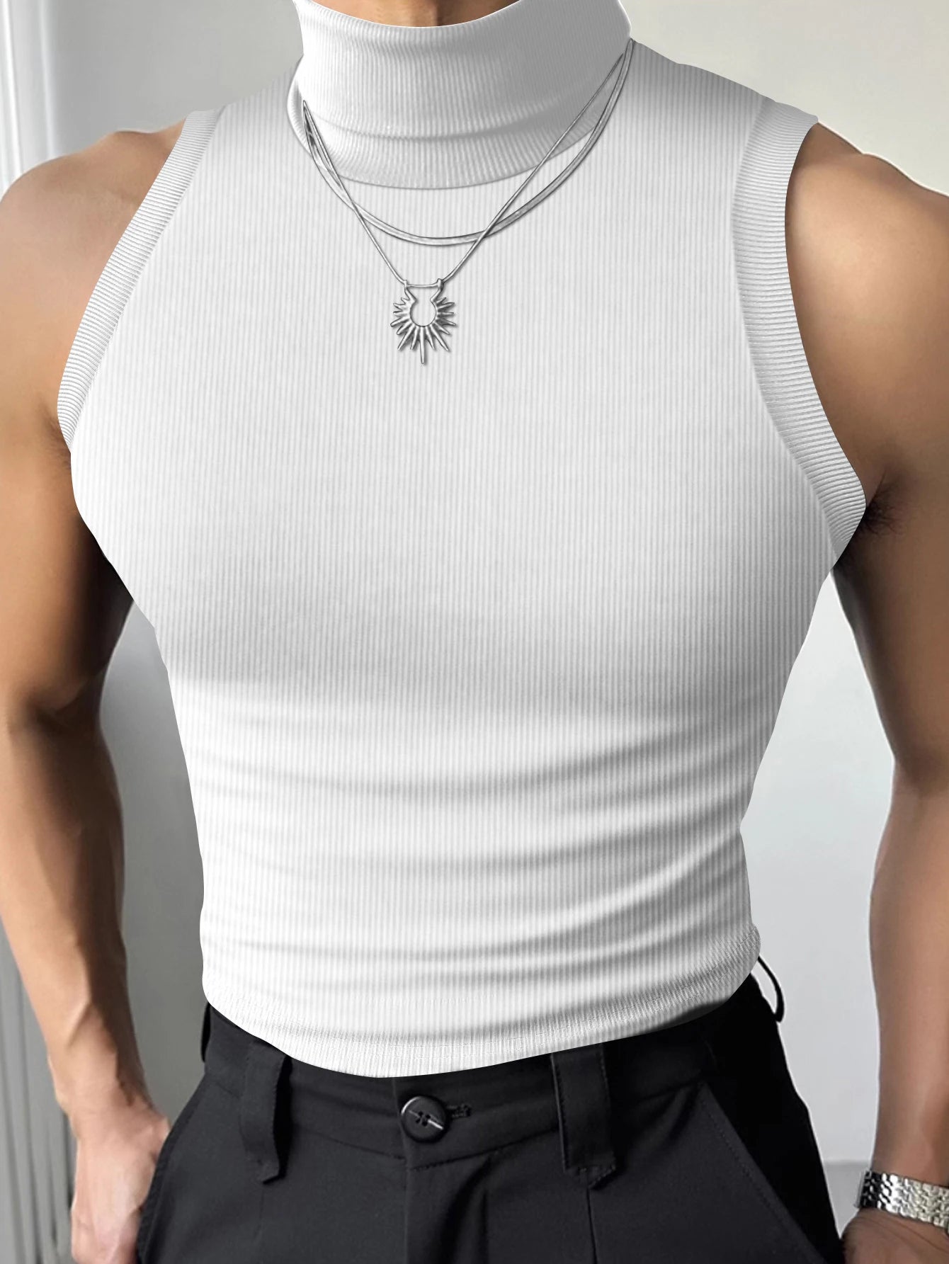 Men's Premium Training T-Shirt | Casual Versatile Short Sleeve Top - Fitness Apparel | BodyForce UK
