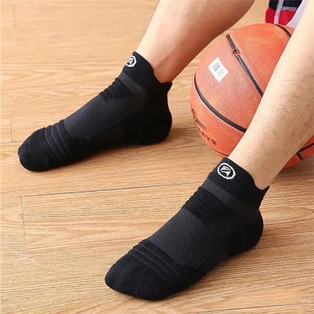 Athletic Sport Socks 3 - Pack | Breathable Cushioned Running & Hiking Socks - Sports Accessories | BodyForce UK