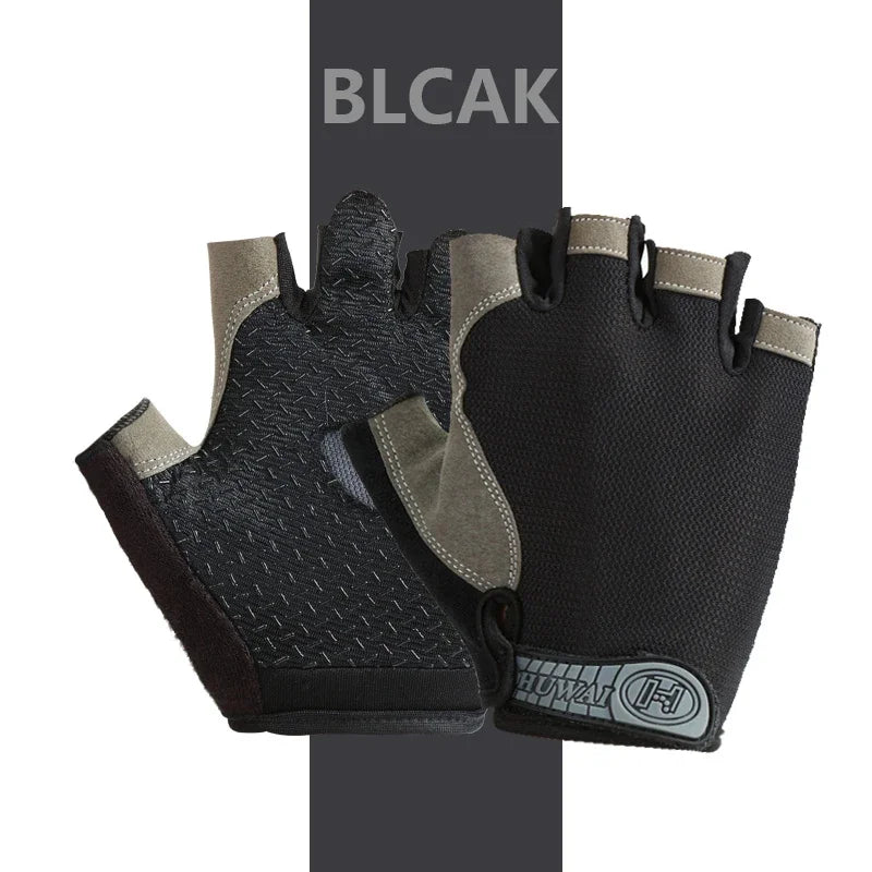 BodyForce Fingerless Fitness Gloves - Gloves | BodyForce UK