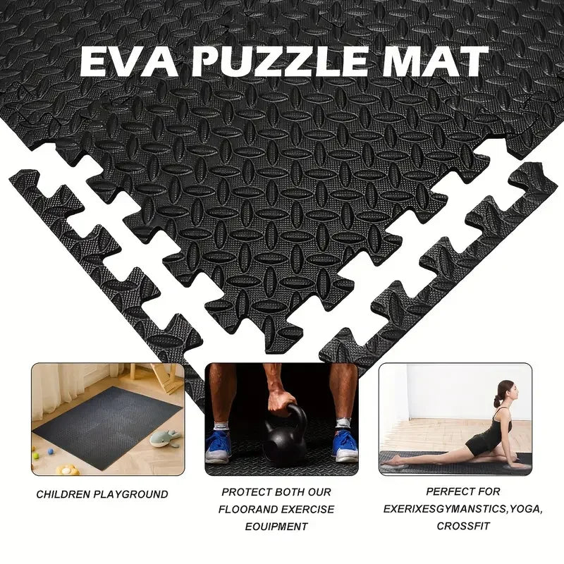 BodyForce Foam Floor Mat Tiles — Home Gym Protection - Equipment | BodyForce UK