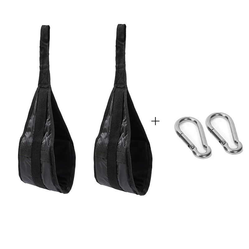 BodyForce AB Sling Straps — Pull Up Bar Hanging Leg Raiser - Equipment | BodyForce UK
