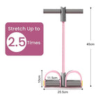 BodyForce 4 - Tube Resistance Band Kit - Equipment | BodyForce UK