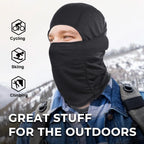 Breathable Balaclava Ski Mask — Full Face Cover for Men & Women | Outdoor Sports - Sports Accessories | BodyForce UK