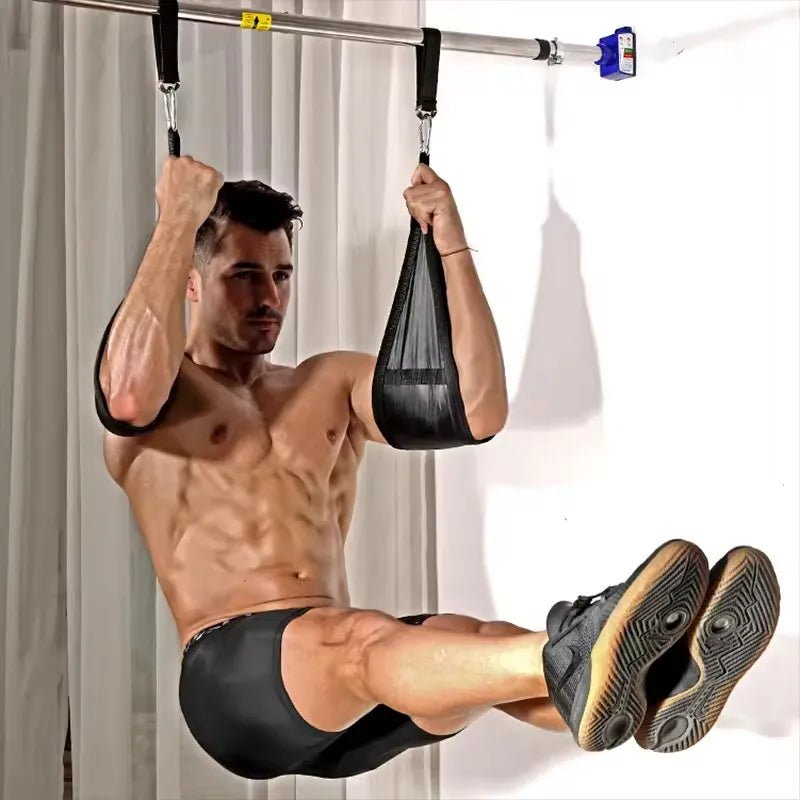 BodyForce AB Sling Straps — Pull Up Bar Hanging Leg Raiser - Equipment | BodyForce UK