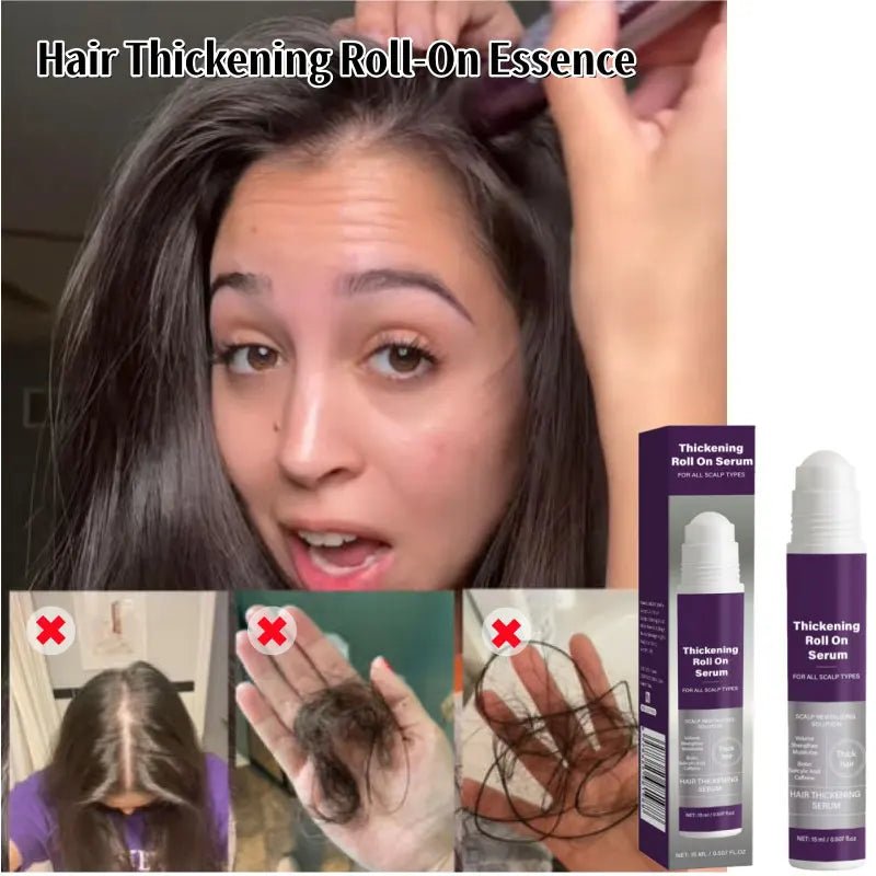 Volumising Scalp Serum Roll - On — Moisture & Oil Balance Hair Treatment - Hair Treatment | BodyForce UK