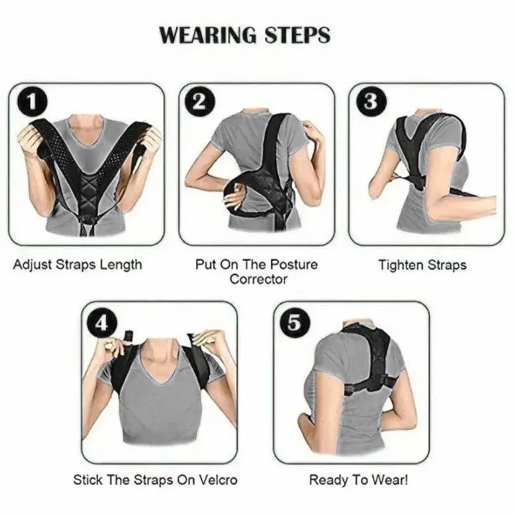 BodyForce Posture Support Belt — Back & Spine Support - Accessories | BodyForce UK