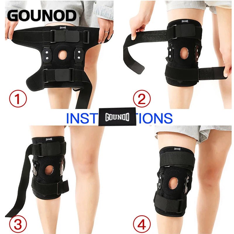 BodyForce – Genouière Articulée Réglable - Fitness Accessories | BodyForce UK