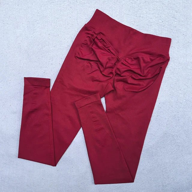 BodyForce Seamless Scrunch Legging — Butt Lifting - Apparel | BodyForce UK