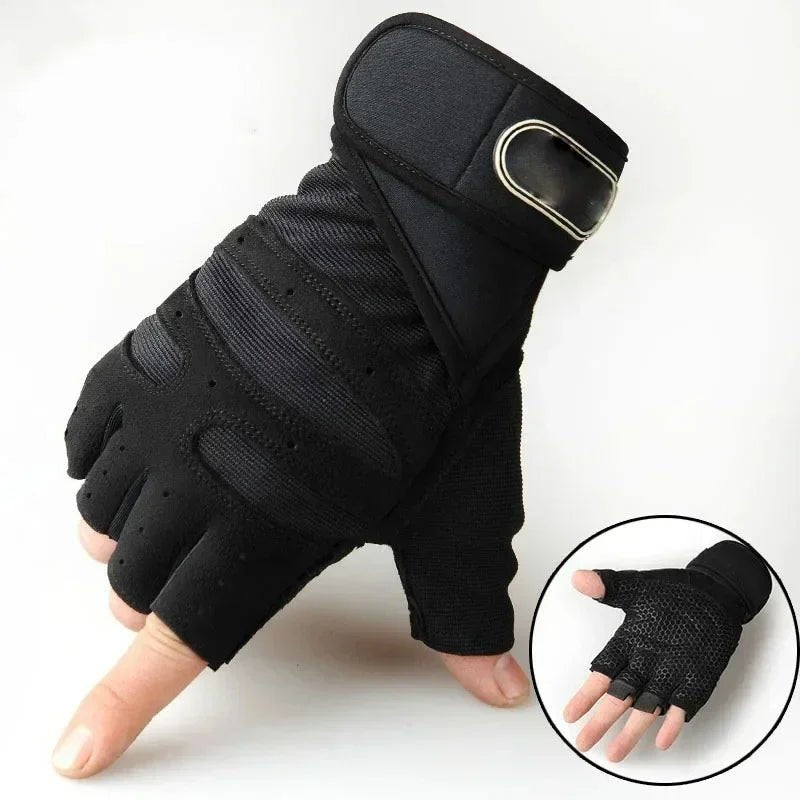 BodyForce Fingerless Fitness Gloves - Gloves | BodyForce UK