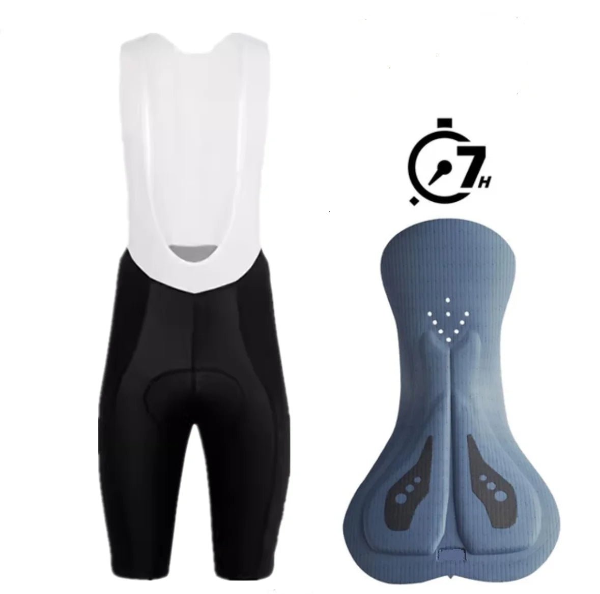 BodyForce Short Cyclisme Homme | MTB Road Racing Double Coussin - Short Cyclisme | BodyForce UK