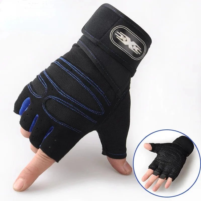 BodyForce Fingerless Fitness Gloves - Gloves | BodyForce UK
