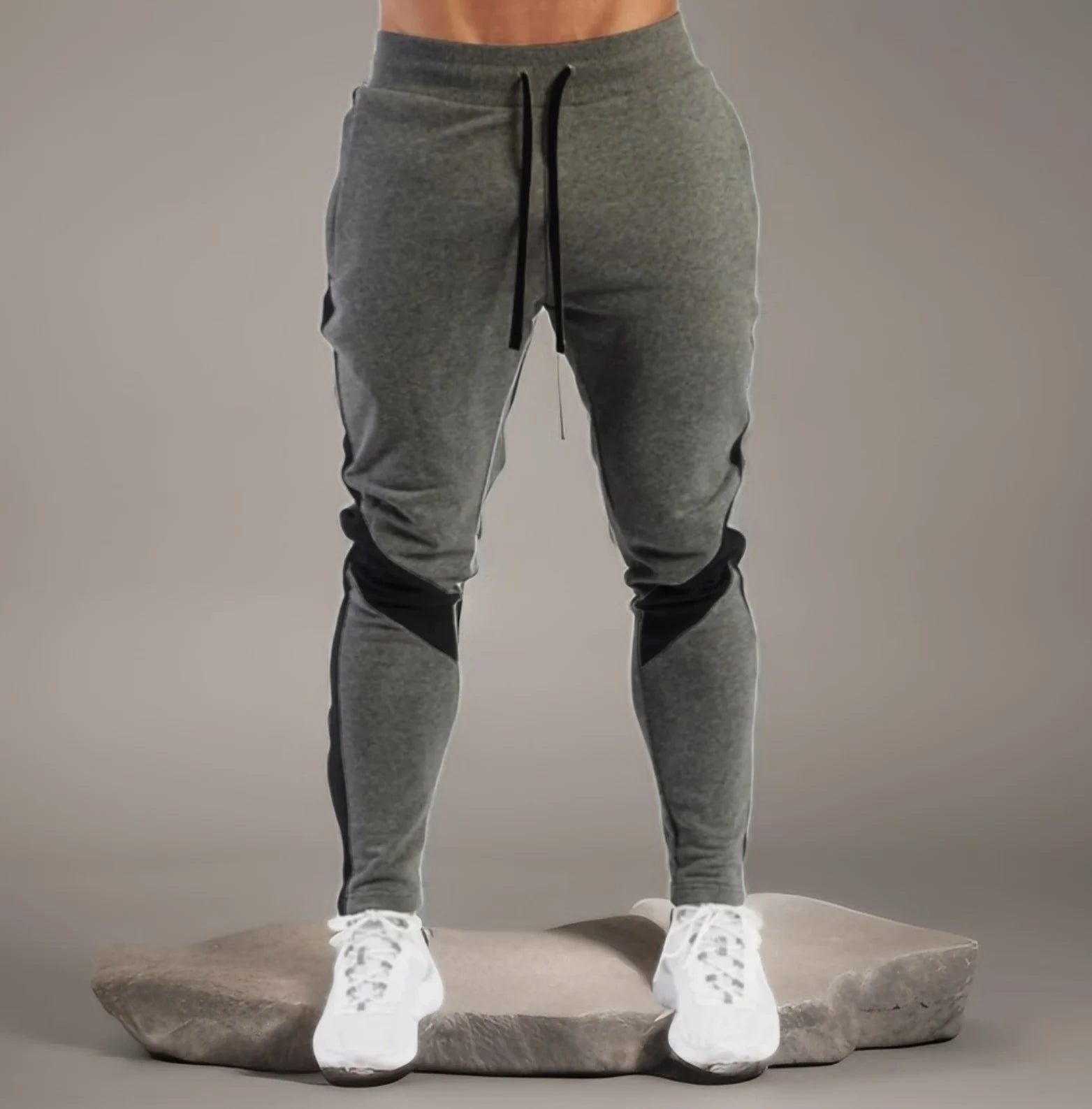 BodyForce Men's Skinny Fit Jogger Pants – Premium Gym & Training Bottoms - Apparel | BodyForce UK
