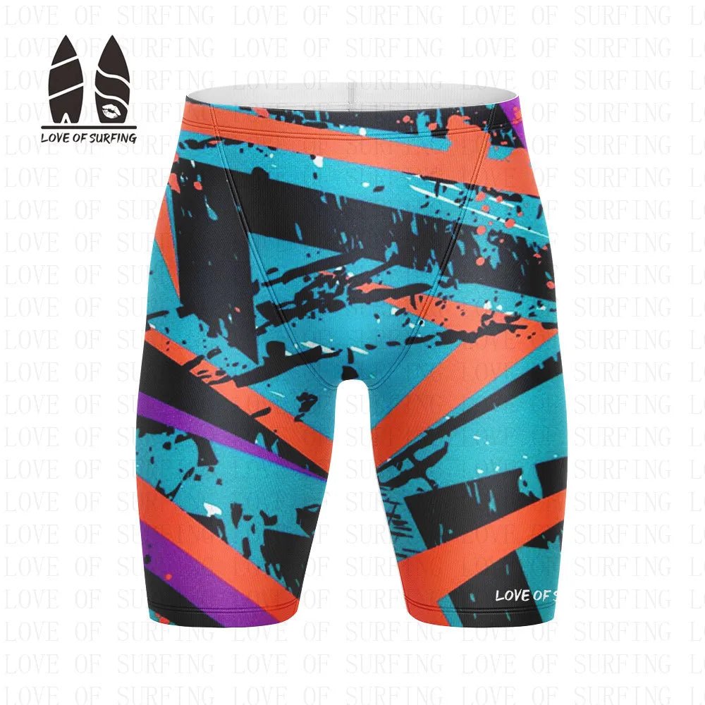 Men's Premium Swim Shorts | Surfing & Beach Swimming Trunks - Swimwear | BodyForce UK