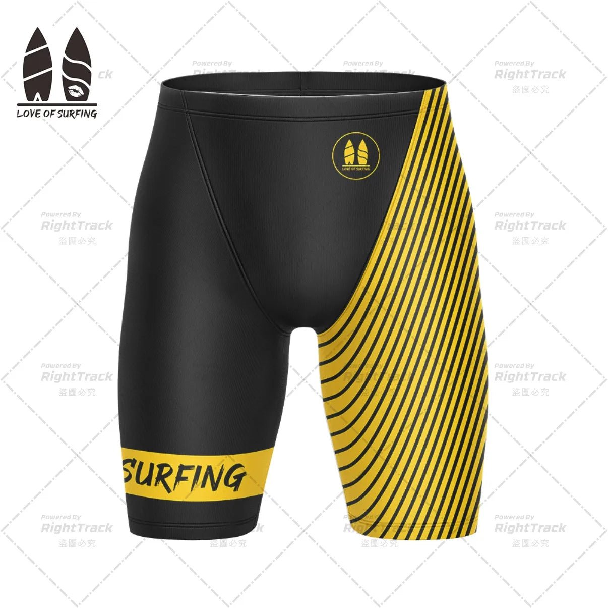 Men's Premium Swim Shorts | Surfing & Beach Swimming Trunks - Swimwear | BodyForce UK